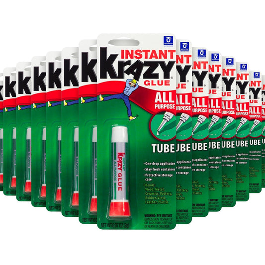 Krazy Glue Tube  - 48 Pack