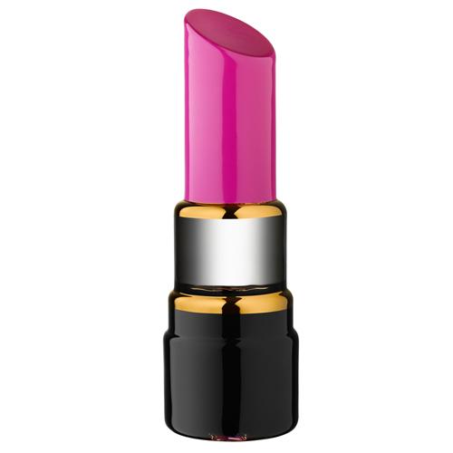 Make Up Cerise Lipstick Sculptures by Åsa Jungnelius for Kosta Boda Art Glass Kosta Boda 8.5"