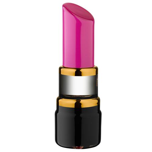 Make Up Cerise Lipstick Sculptures by Åsa Jungnelius for Kosta Boda Art Glass Kosta Boda 5"