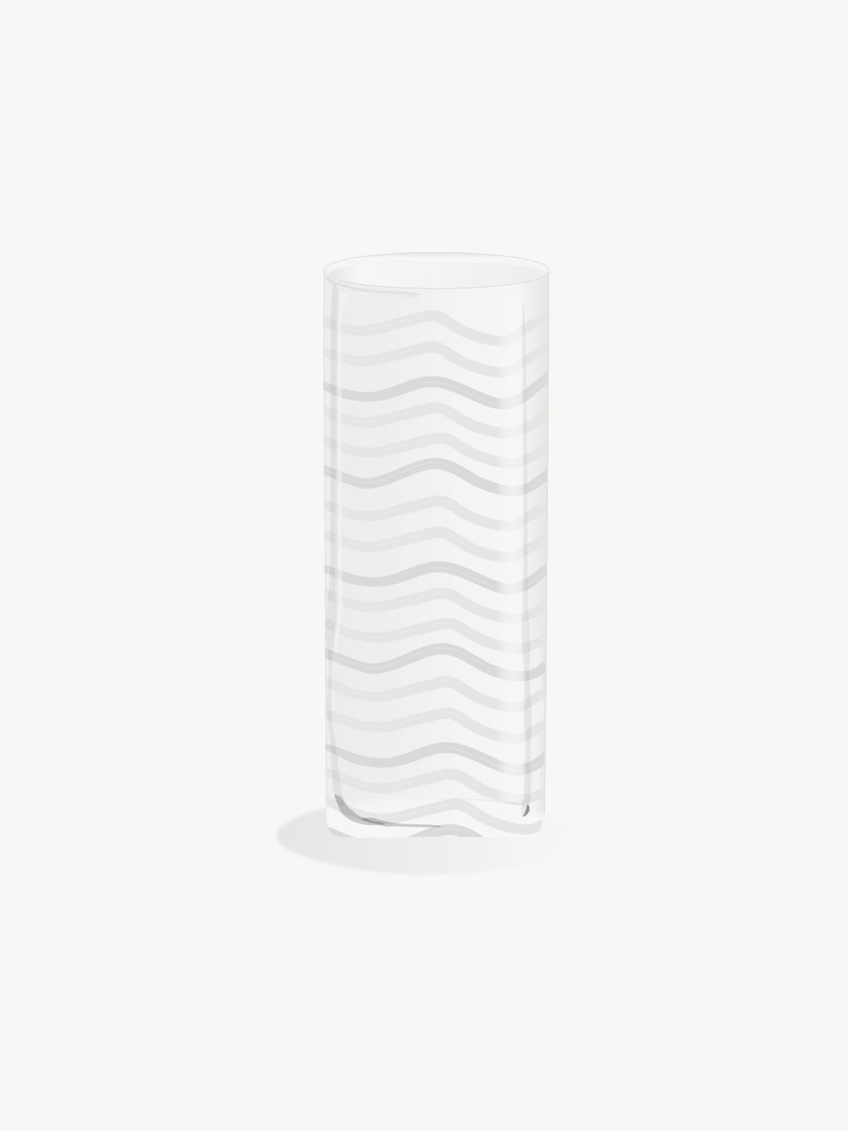 Limoncello Glass ZigZag