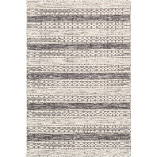 Mardin Rug - MDI2301 - Black/Ivory