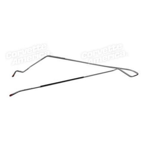 Corvette Gas Line. Tank To Pump 327: 1963-1967