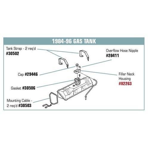 Corvette Fuel Pressure Regulator - Exc ZR1: 1992-1996
