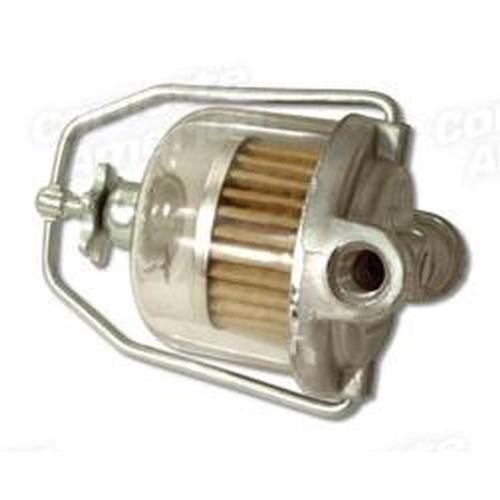 Corvette Fuel Filter. GF-48 Glass Bowl Filter: 1953-1962