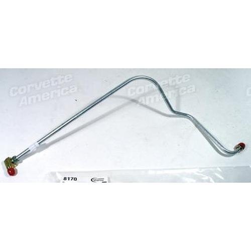 Corvette Gas Line. Pump To Carburetor 390HP: 1966