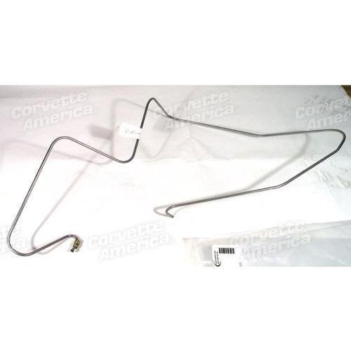 Corvette Vacuum Advance Line.: 1953-1954