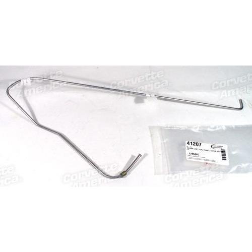 Corvette Vacuum Line. Fuel Pump To Wiper Motor: 1953-1954