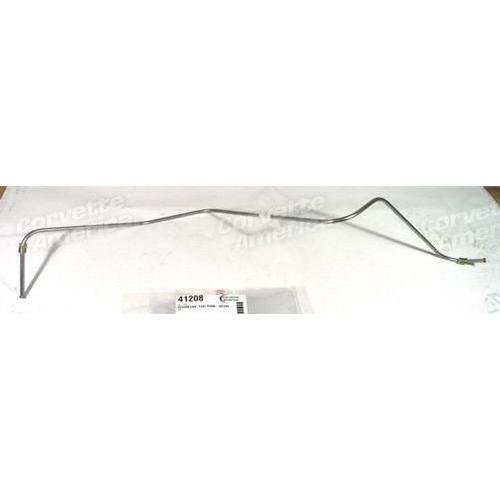 Corvette Vacuum Line. Fuel Pump To Intake: 1953-1954