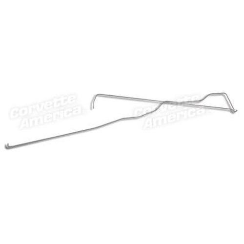 Corvette Gas Line. Tank To Pump Vapor Return LH: 1970-1977