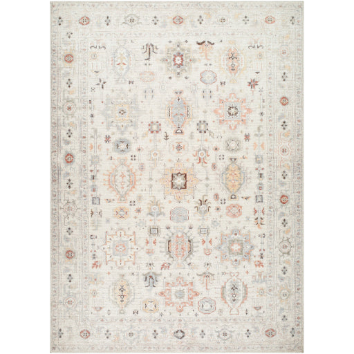 Marlon MLO-2311 Rug- Ivory, Coral