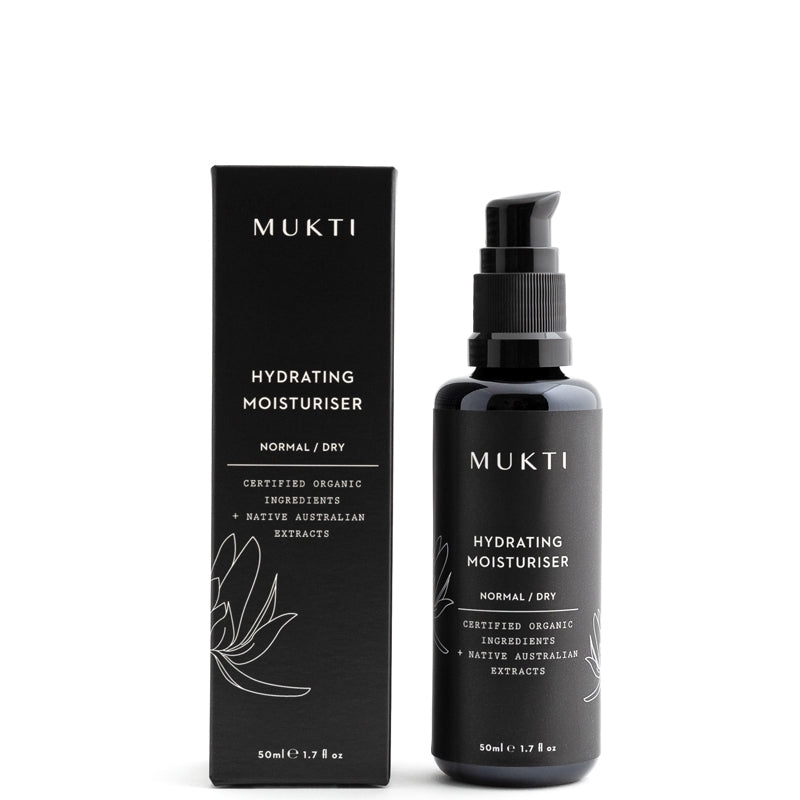 Mukti Organics Hydrating Moisturiser 50ml