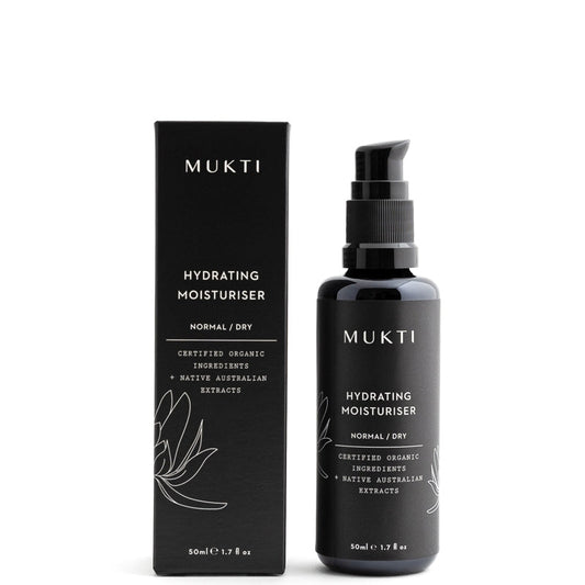 Mukti Organics Hydrating Moisturiser 50ml