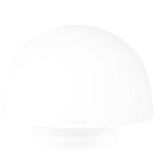 MUSHROOM OPAL GLASS 85mm