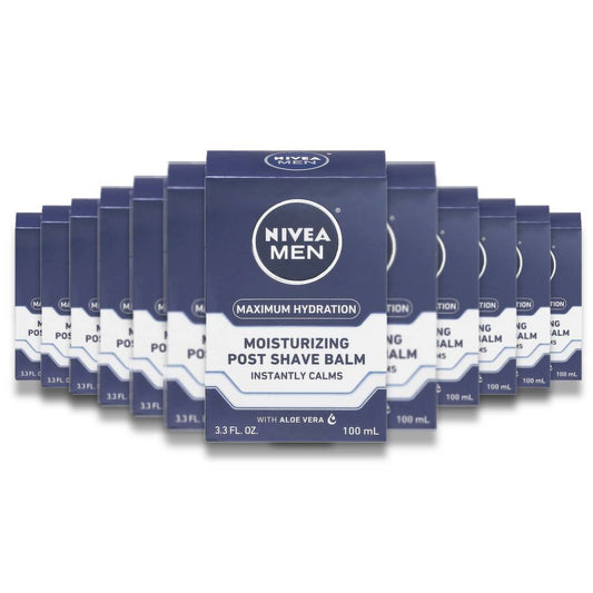 Nivea - For Men Moisturizing Post Shave Balm - 3.3 oz - 12 Pack