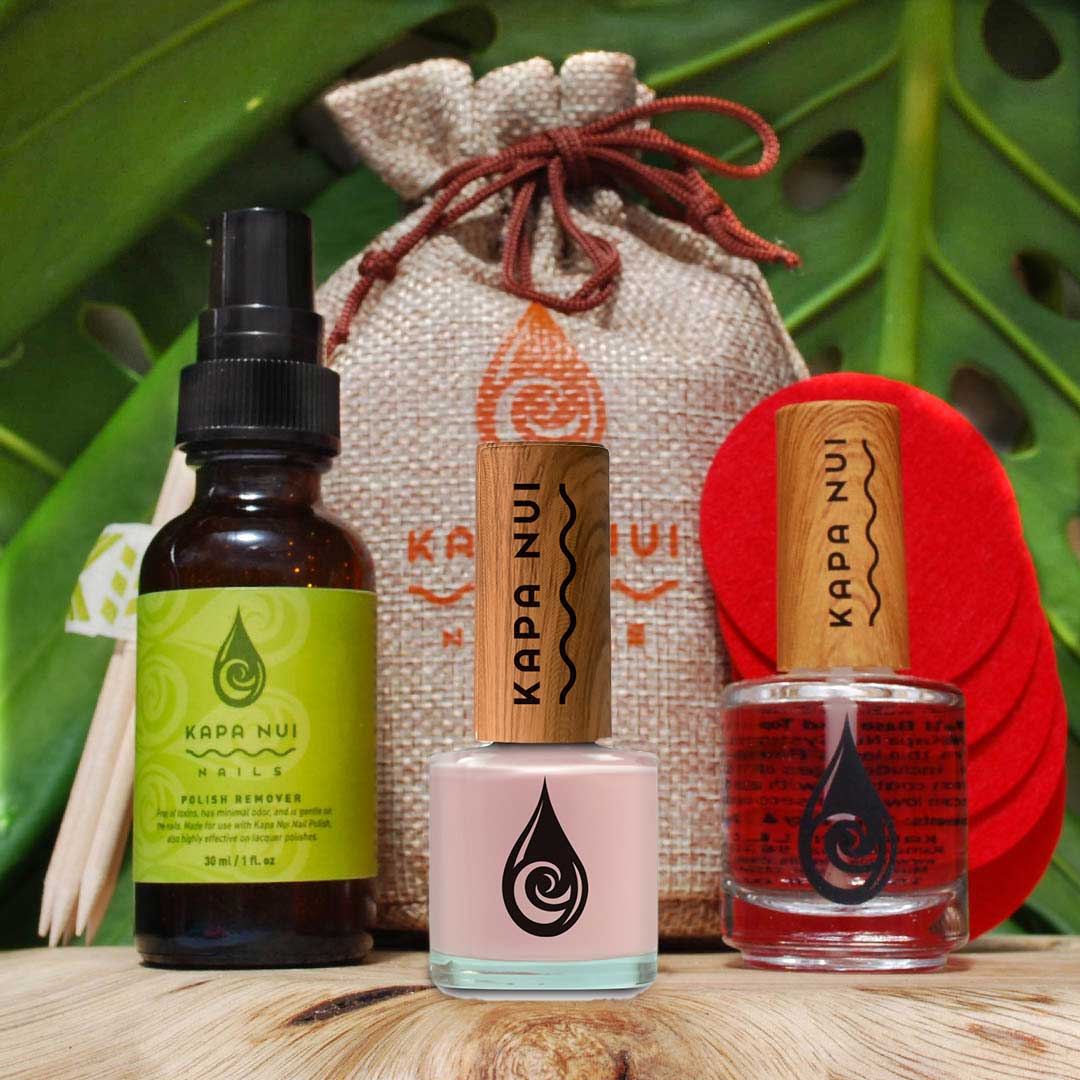 Pua Melia Starter Set - Non Toxic Nail Polish