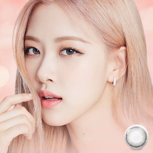 OLENS Vivi Ring One Day Gray Contact Lenses 20 Pack