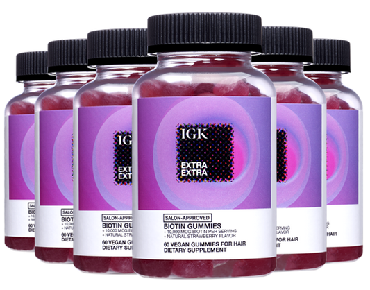 EXTRA EXTRA Biotin Gummies - 6 Pack