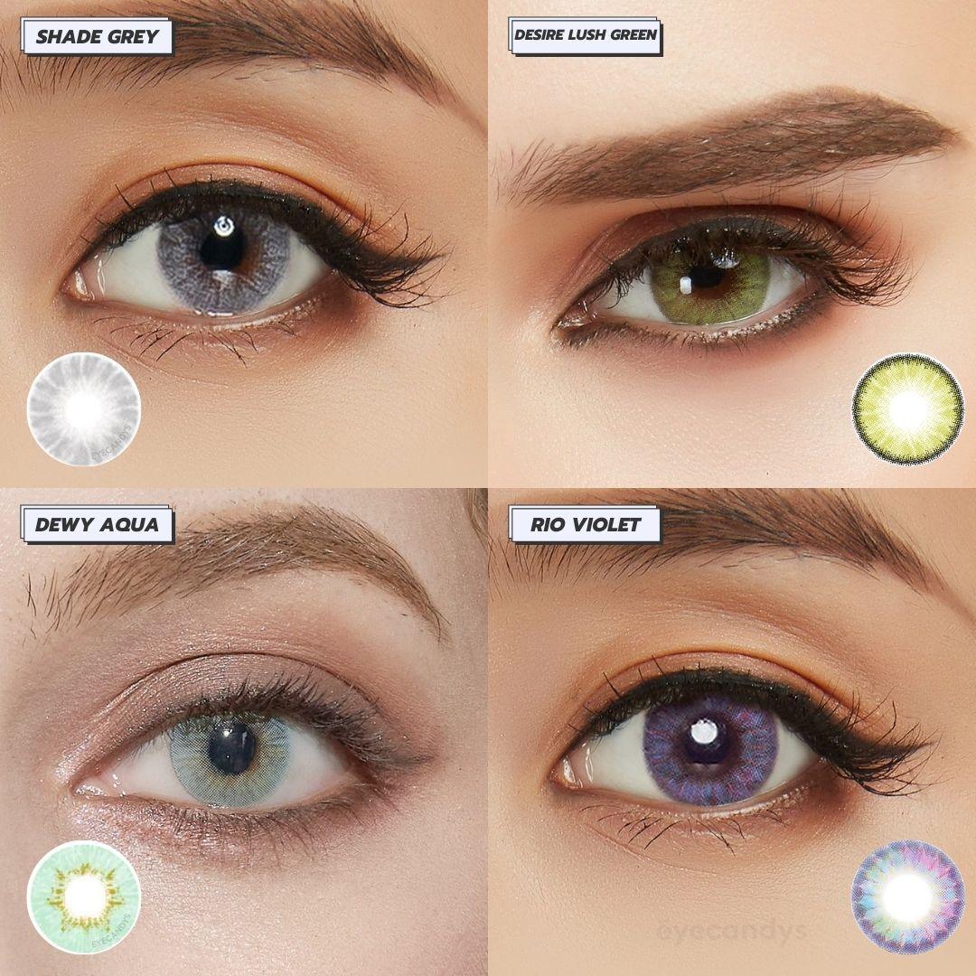 Pink Label Set (4 Pairs)