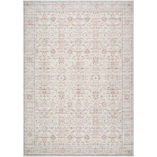 PNW Home Spokane PNWSP-2301 Rug- Ivory, Red