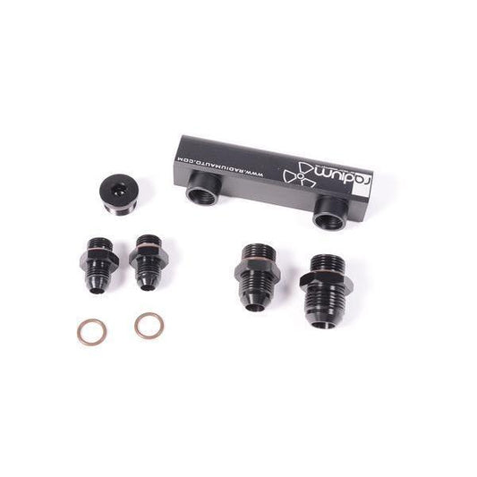 Radium Engineering 4-Port Manifold - AEM Pumps - Universal