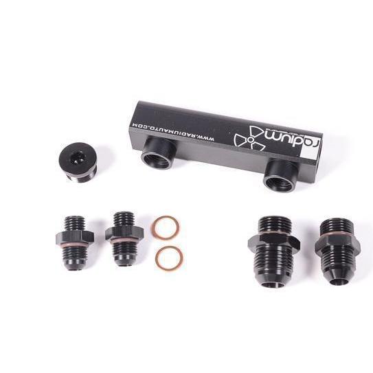 Radium Engineering Bosch Pumps 4 Port Manifold