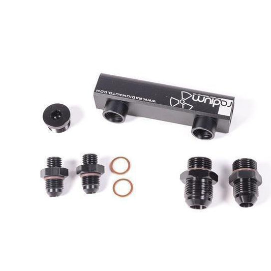 Radium Engineering Bosch Pumps 4 Port Manifold