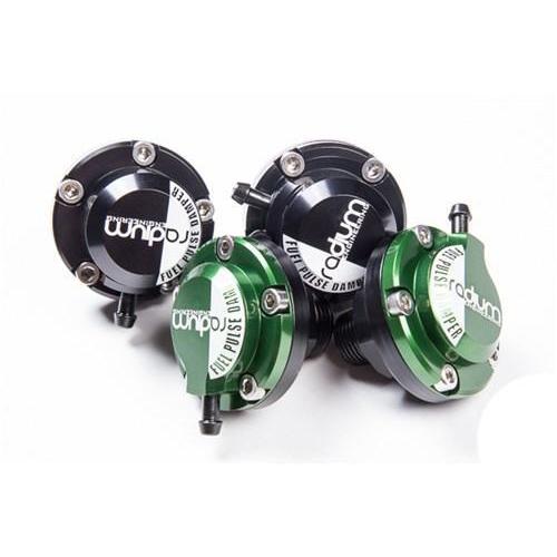 Radium Engineering FPD-XR Direct Mount 8AN ORB Fuel Pulse Damper Kit - Universal