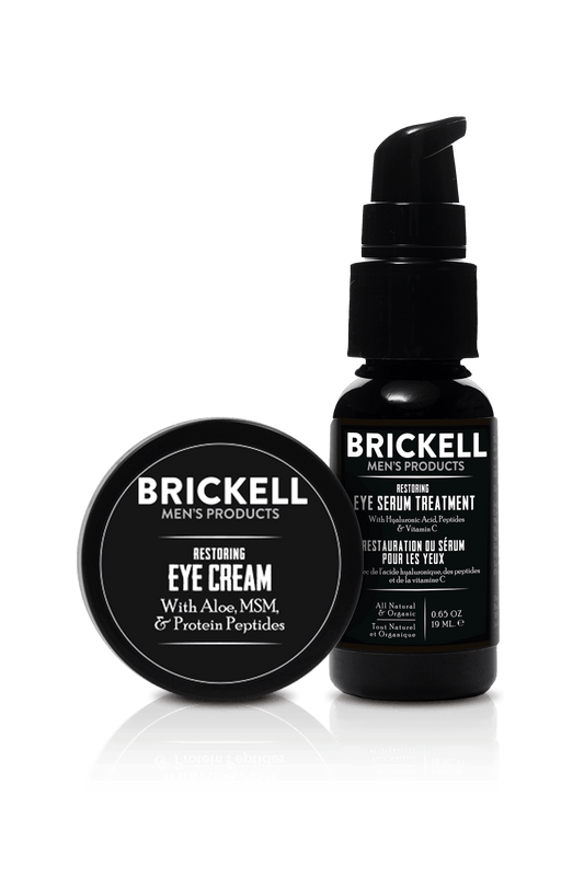 Restoring Eye Routine