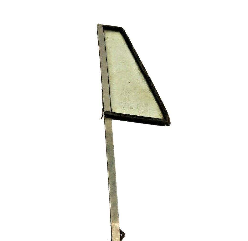 76-86 CJ7 Front Passenger Door Non Moving Vent Window Glass