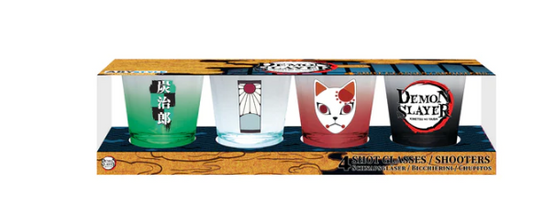 Demon Slayer (Kimetsu no Yaiba) - Tanjiro Shot Glass Set