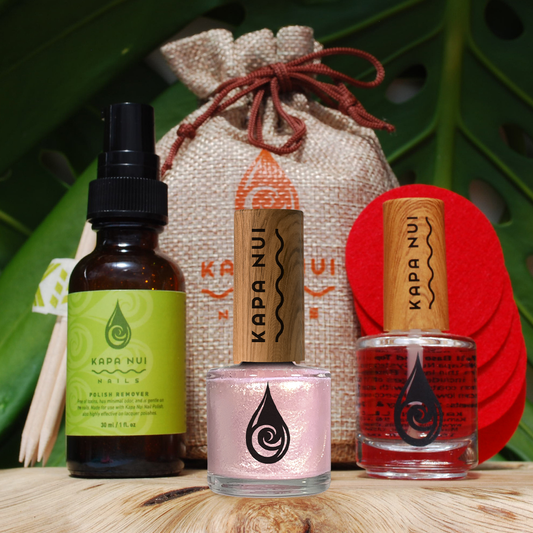 Hau 'oli  Starter Set - Non Toxic Nail Polish