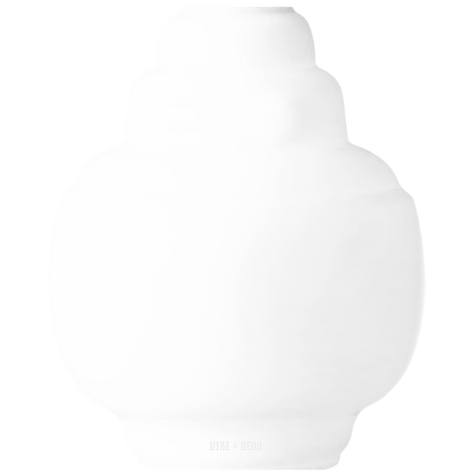 STEPPED SHADE OPAL GLASS