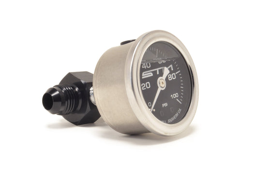 STM -6AN In-Line Fuel Pressure Gauge