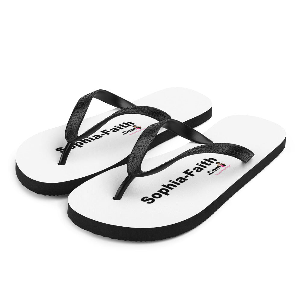 Sophia-Faith Flip-Flops