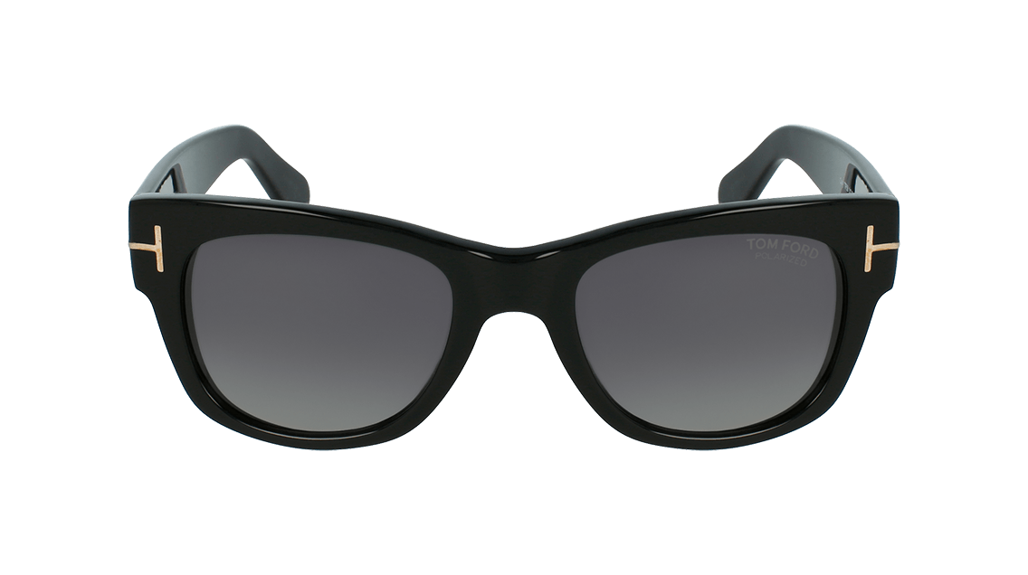 Tom Ford Cary FT0058 01D BLACK/Gray Gradient (Polarized)