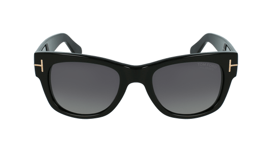 Tom Ford Cary FT0058 01D BLACK/Gray Gradient (Polarized)