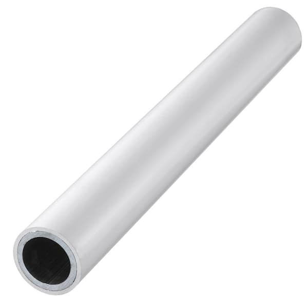 95" Stair Handrail PVC With Aluminum Insert, White