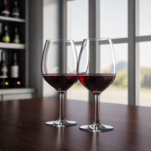 wine glass