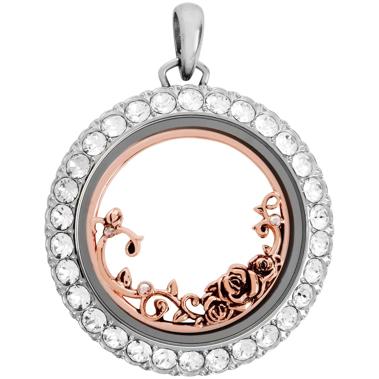 Disney Roses Window Plate - Think Goodness