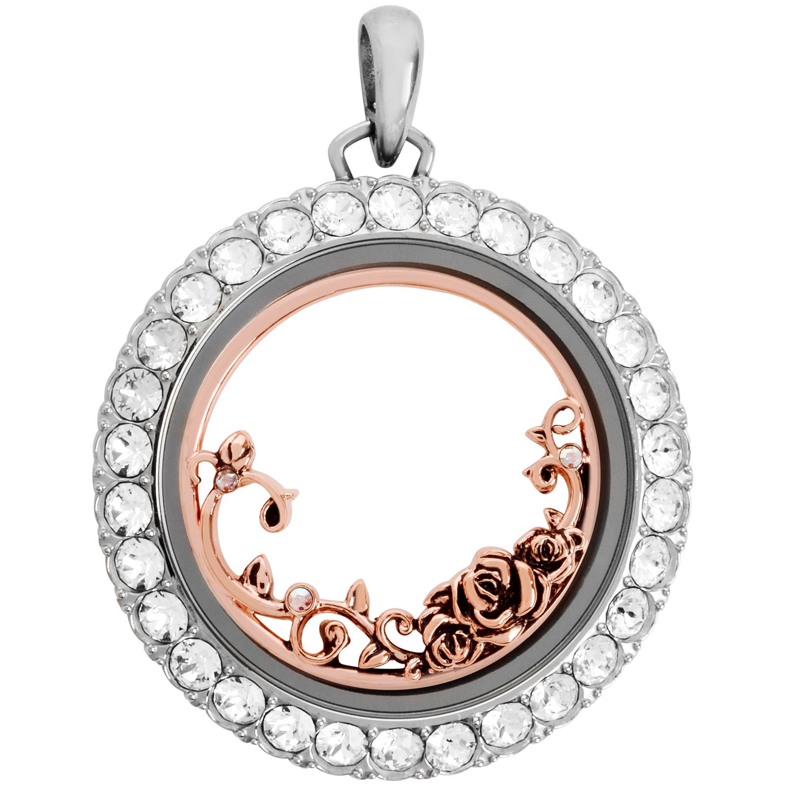 Disney Roses Window Plate - Think Goodness